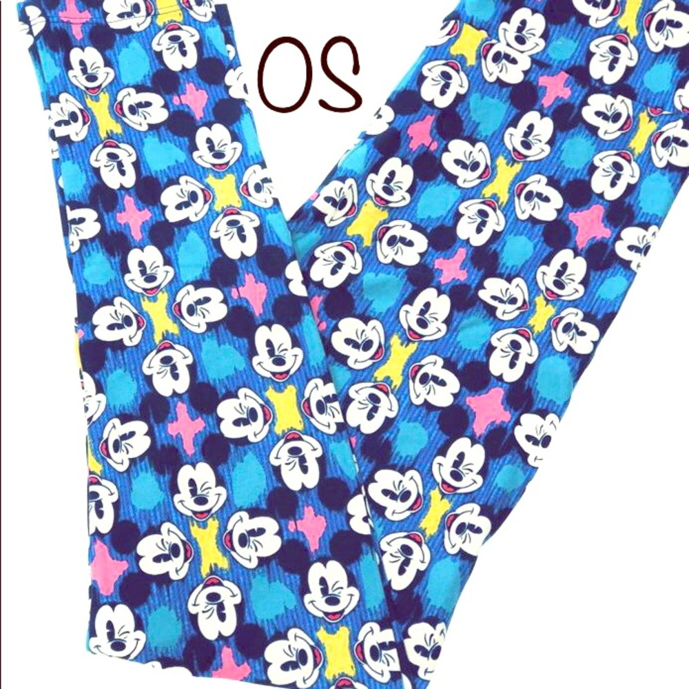 ✨NEW🐭Disney🦄Collection-OS leggings FITS👩🏻0-14